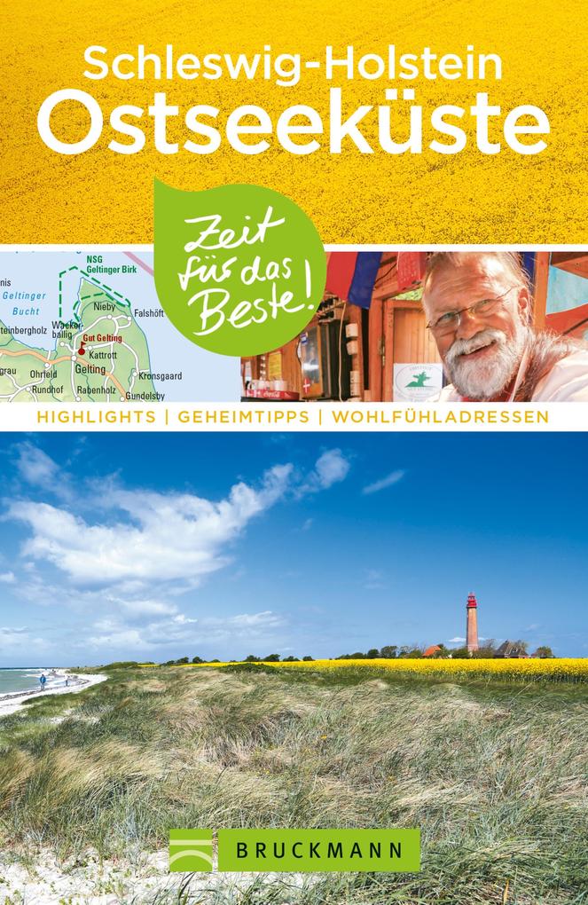 Produktbild: Bruckmann Reiseführer Schleswig-Holstein Ostseeküste | Christine Lendt, Ottmar Heinze