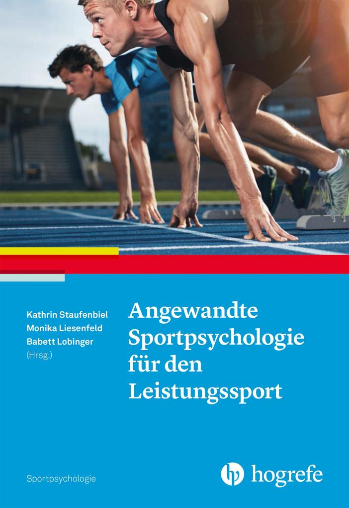 Produktbild: Angewandte Sportpsychologie für den Leistungssport