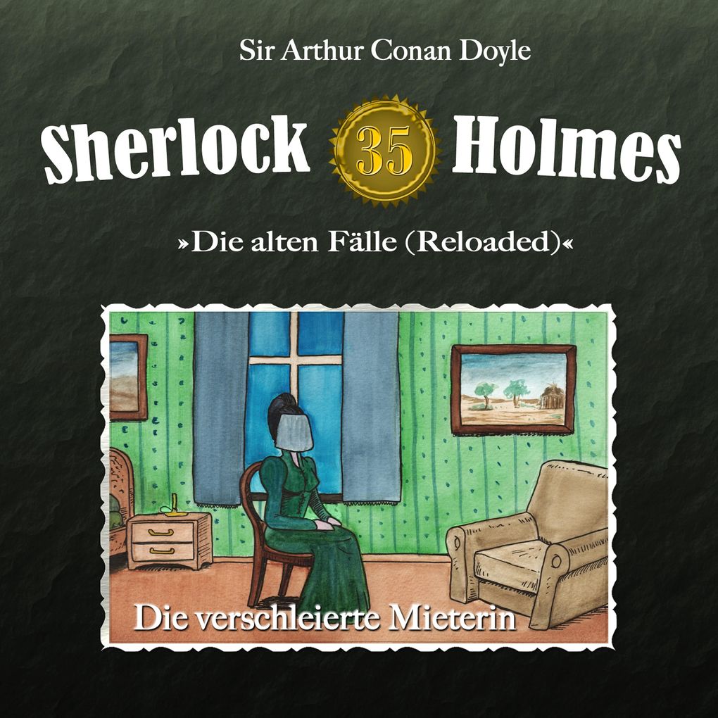 Produktbild: Die verschleierte Mieterin | Arthur Conan Doyle