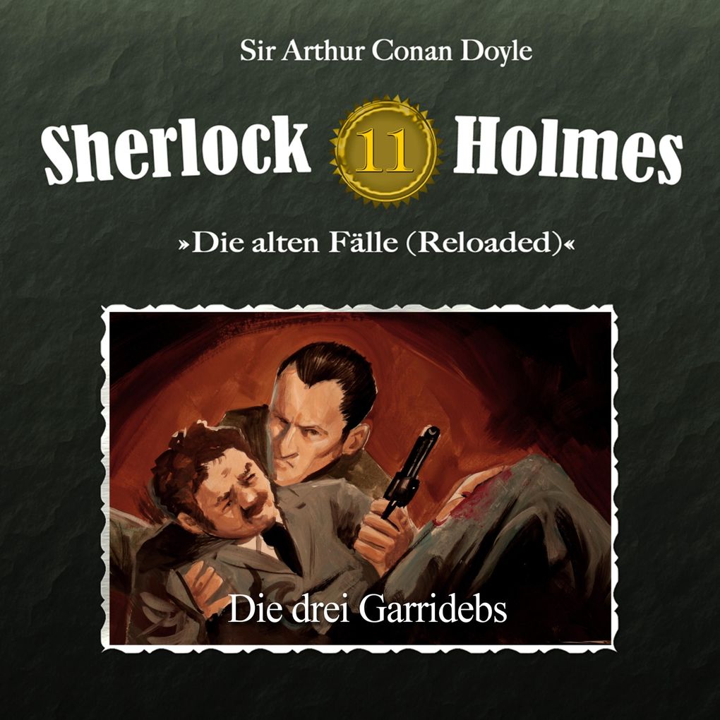 Produktbild: Die drei Garridebs | Arthur Conan Doyle
