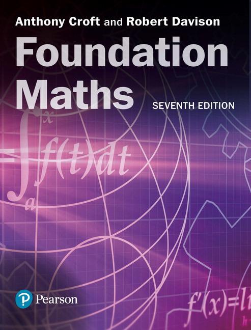 Produktbild: Foundation Maths | Anthony Croft