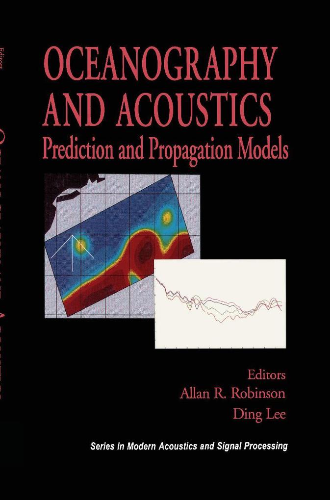 Produktbild: Oceanography and Acoustics | Allan R. Robinson, Ding Lee