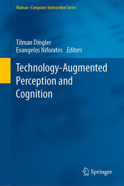 Produktbild: Technology-Augmented Perception and Cognition