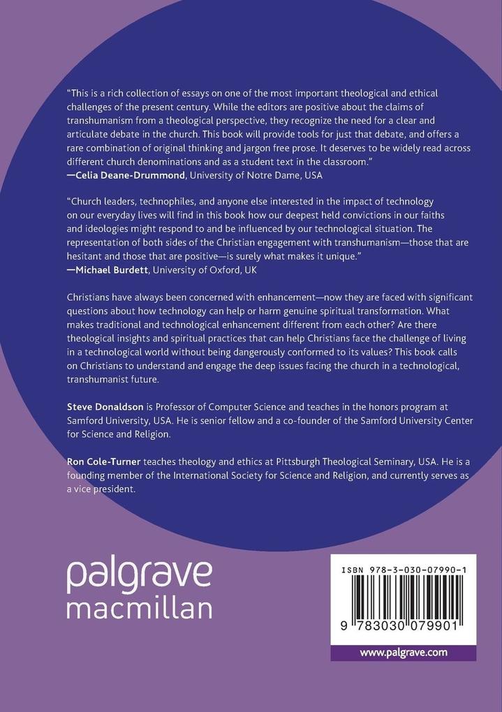 Weitere Ansicht: Christian Perspectives on Transhumanism and the Church