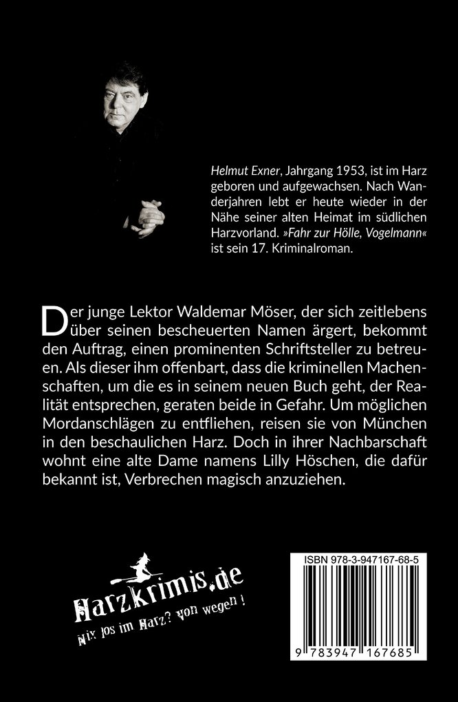 Weitere Ansicht: Fahr zur Hölle, Vogelmann | Helmut Exner