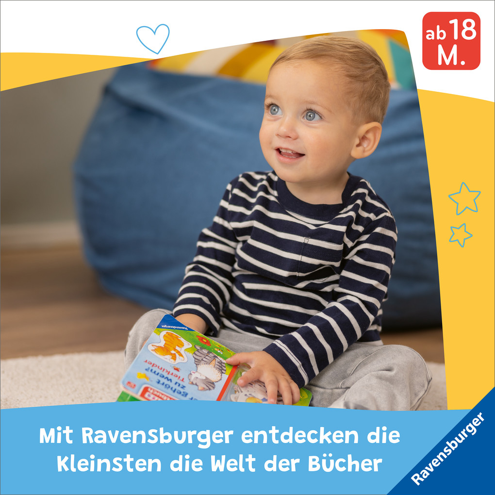 Weitere Ansicht: Mein liebstes Puzzle-Spielbuch - Tiere | Frauke Nahrgang