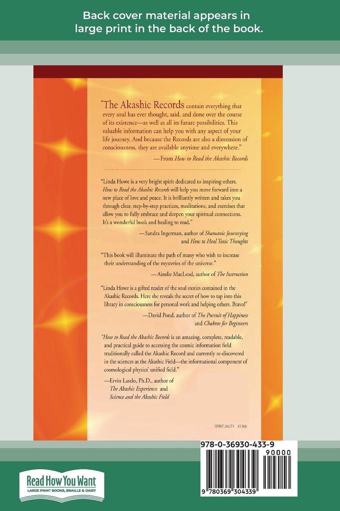 Weitere Ansicht: How to Read the Akashic Records | Linda Howe