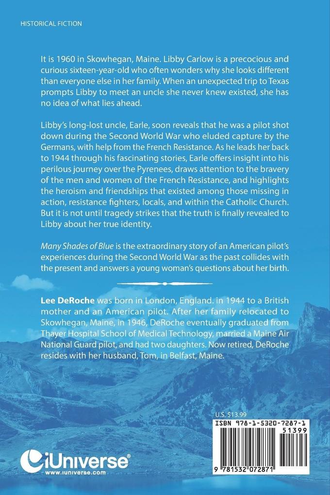 Weitere Ansicht: Many Shades of Blue | Lee Deroche