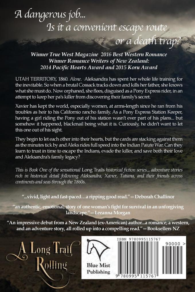 Weitere Ansicht: A Long Trail Rolling | Lizzi Tremayne
