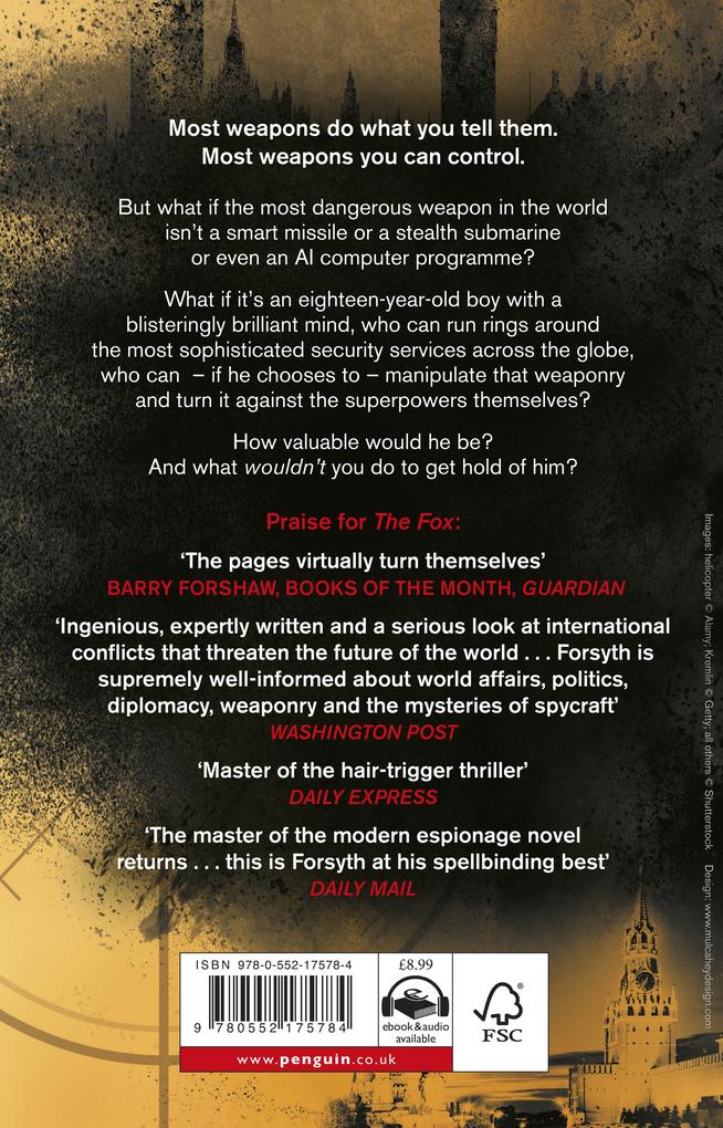 Weitere Ansicht: The Fox | Frederick Forsyth
