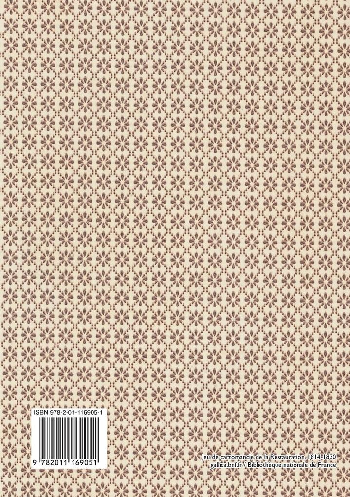 Weitere Ansicht: Carnet Blanc, Cartomancie, Femme Brune, 18e Siècle | Sans Auteur