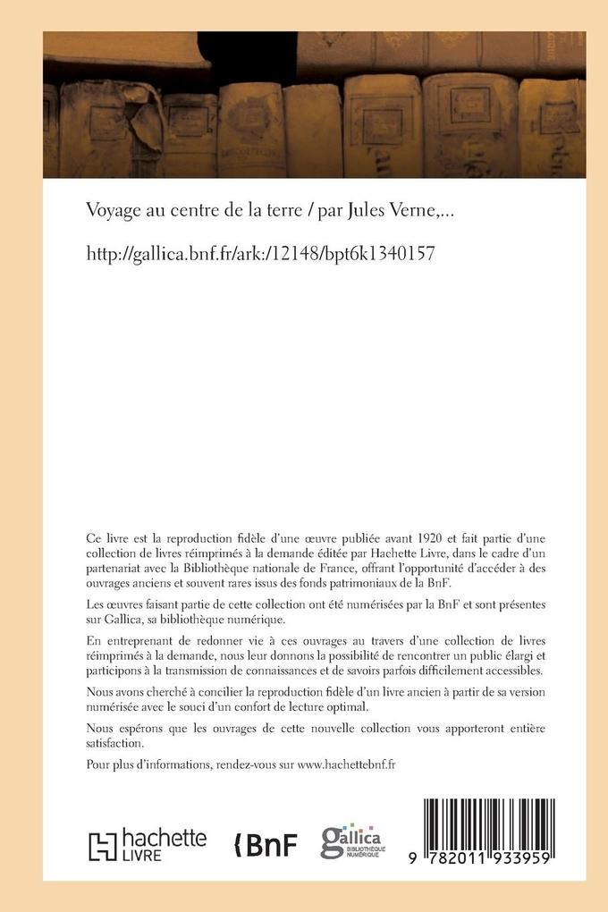 Weitere Ansicht: Voyage Au Centre de la Terre | Jules Verne