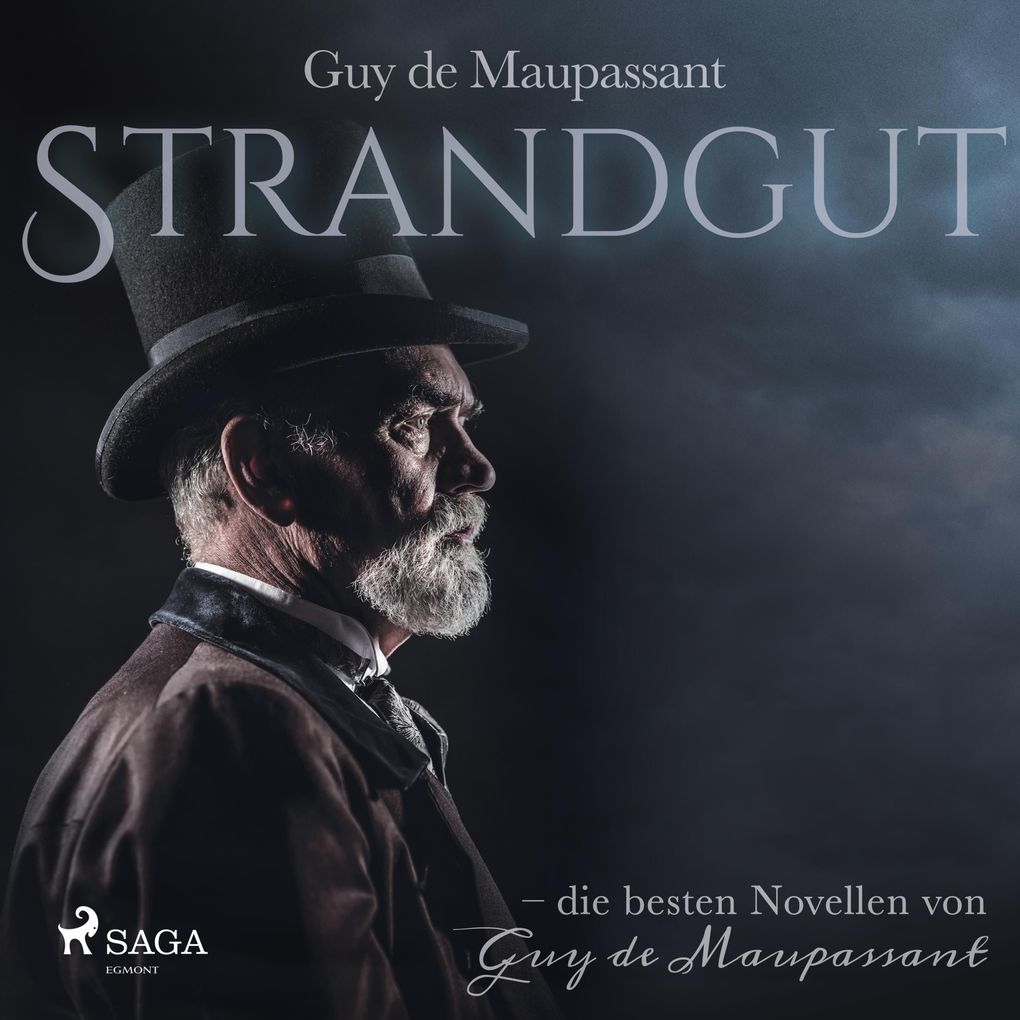 Produktbild: Strandgut (Ungekürzt) | Guy De Maupassant