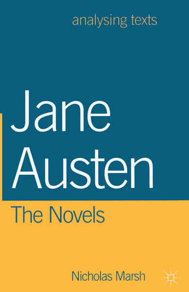 Produktbild: Jane Austen | Nicholas Marsh