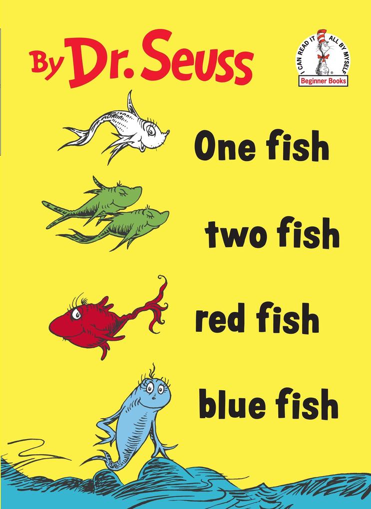 Produktbild: One Fish Two Fish Red Fish Blue Fish | Seuss