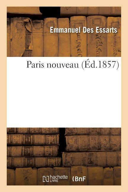 Paris Nouveau als Taschenbuch