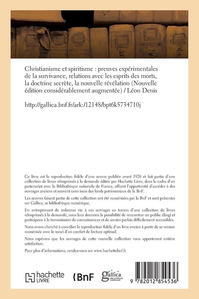 Weitere Ansicht: Christianisme et spiritisme | Léon Denis