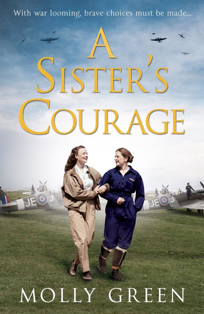 Produktbild: A Sister's Courage | Molly Green