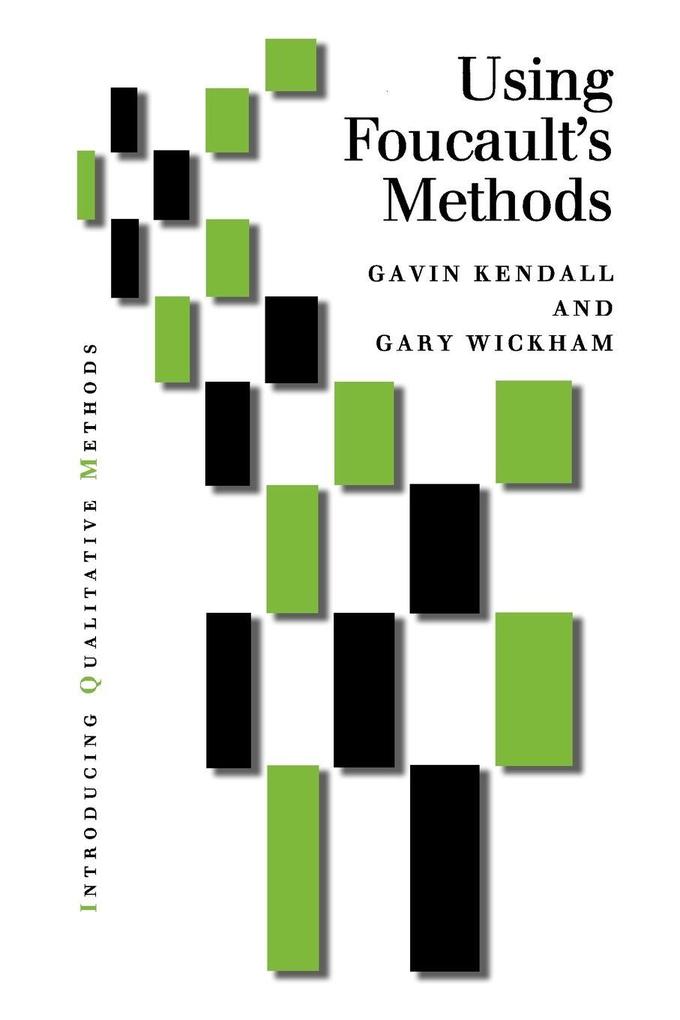 Produktbild: Using Foucault's Methods | Gavin Kendall, Gary M Wickham