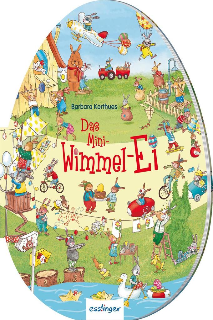 Produktbild: Das Mini-Wimmel-Ei