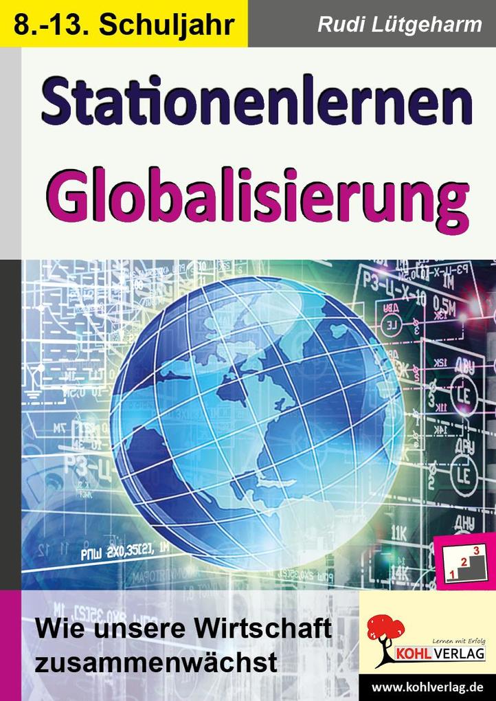 Produktbild: Stationenlernen Globalisierung | Rudi Lütgeharm
