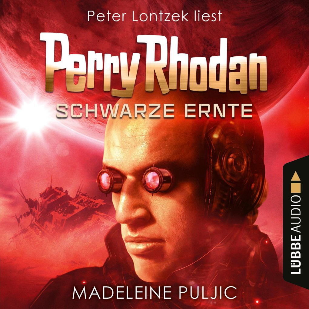 Produktbild: Schwarze Ernte - Perry Rhodan: Dunkelwelten 3 | Madeleine Puljic