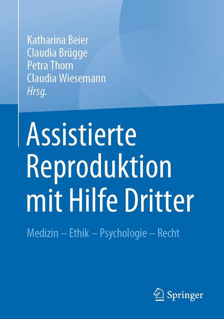 Produktbild: Assistierte Reproduktion mit Hilfe Dritter