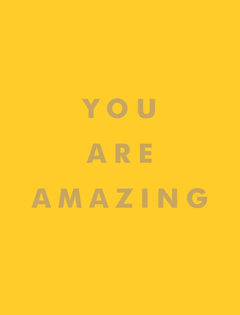 Produktbild: You Are Amazing | Summersdale Publishers