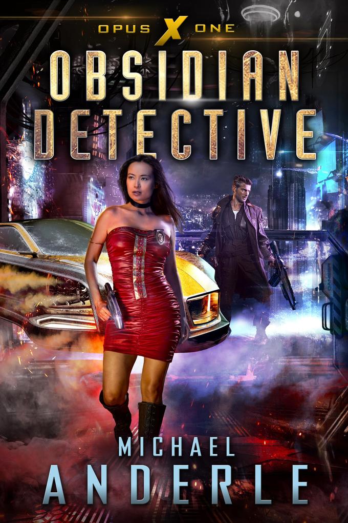Produktbild: Obsidian Detective | Michael Anderle