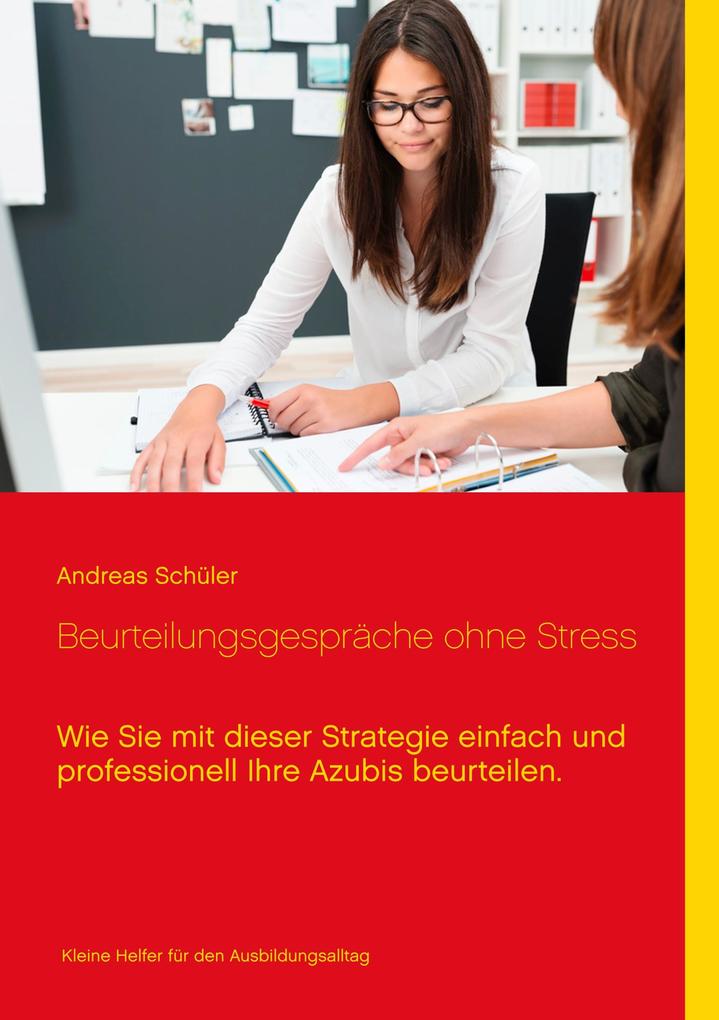 Produktbild: Beurteilungsgespräche ohne Stress | Andreas Schüler