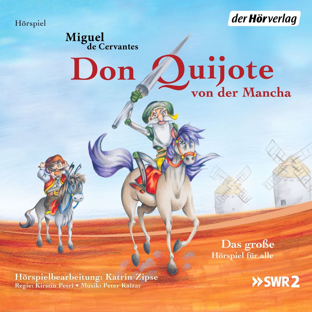 Produktbild: Don Quijote von der Mancha | Miguel de Cervantes Saavedra