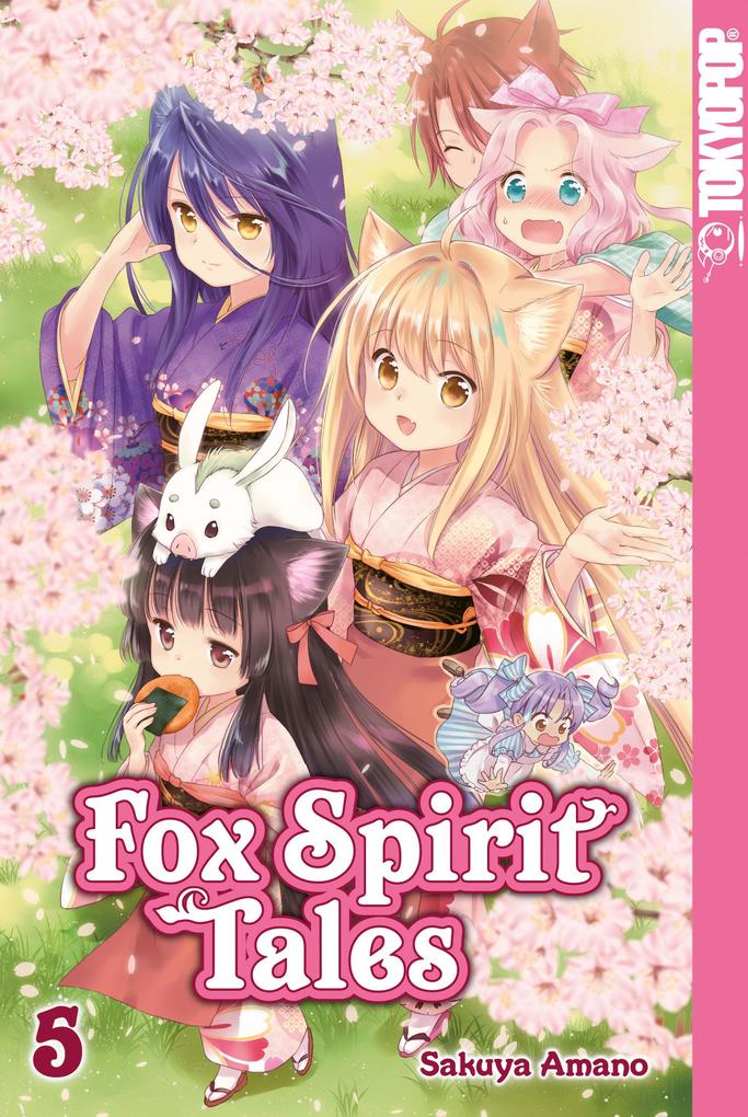Produktbild: Fox Spirit Tales 05 | Sakuya Amano