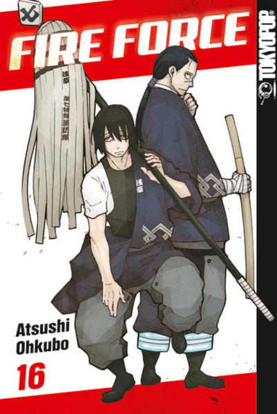 Produktbild: Fire Force 16 | Atsushi Ohkubo