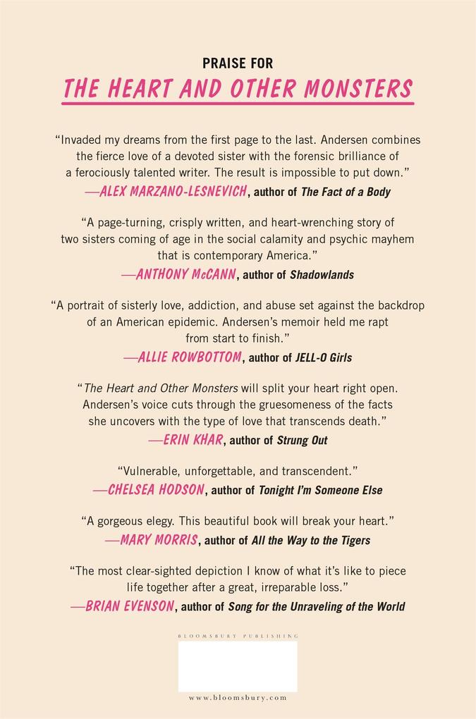 Weitere Ansicht: The Heart and Other Monsters | Rose Andersen