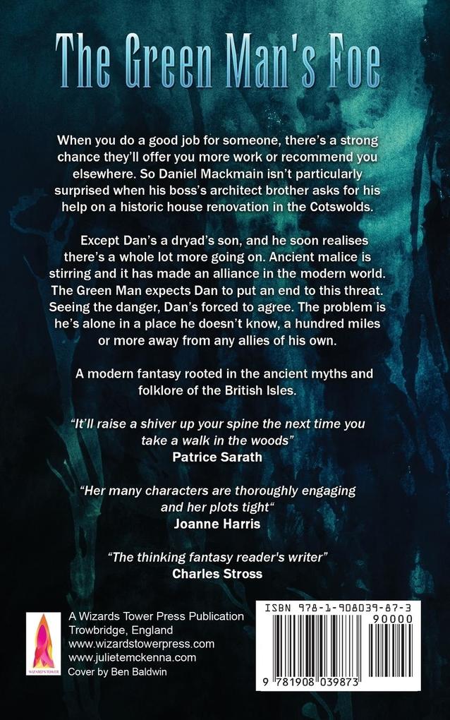 Weitere Ansicht: The Green Man's Foe | Juliet E. McKenna