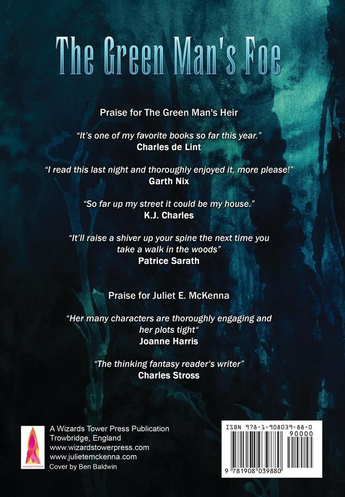 Weitere Ansicht: The Green Man's Foe | Juliet E Mckenna