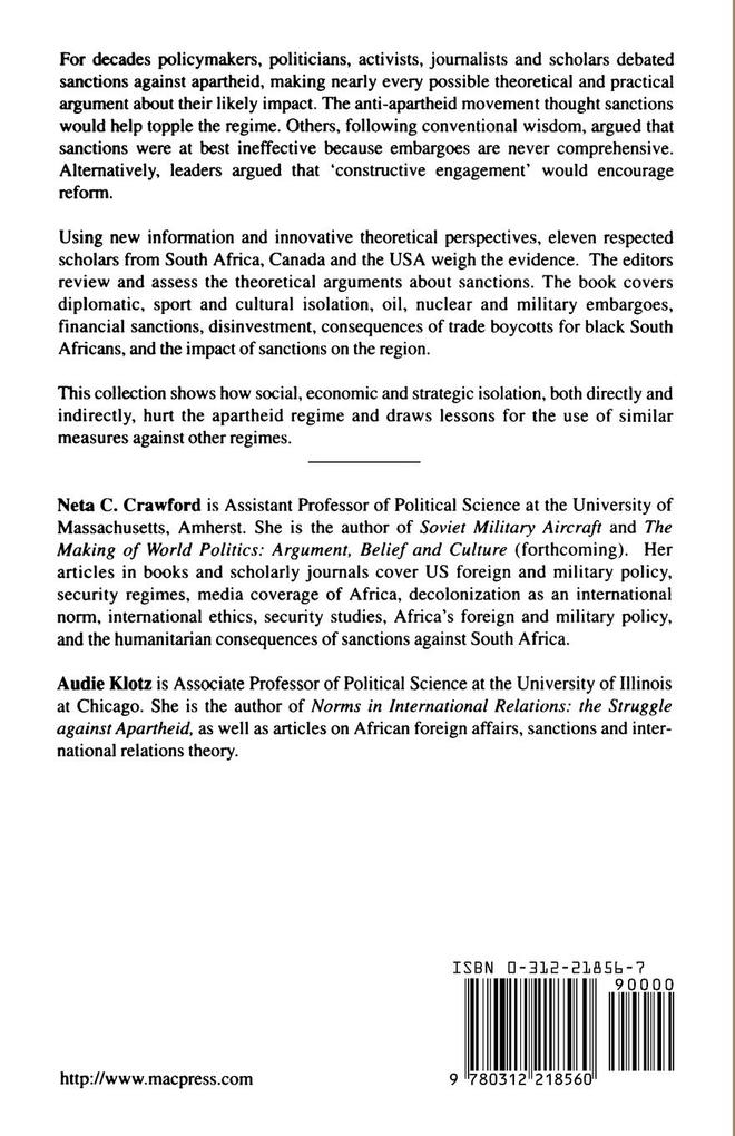 Weitere Ansicht: How Sanctions Work