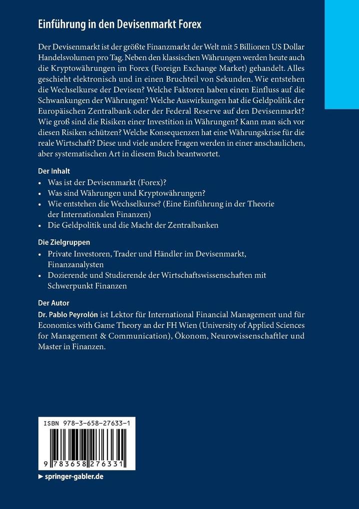 Weitere Ansicht: Einführung in den Devisenmarkt Forex | Pablo Peyrolón