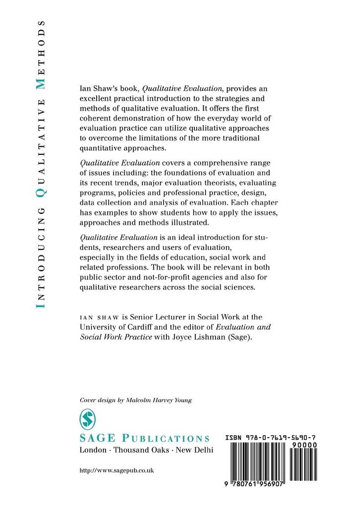 Weitere Ansicht: Qualitative Evaluation | Ian Shaw