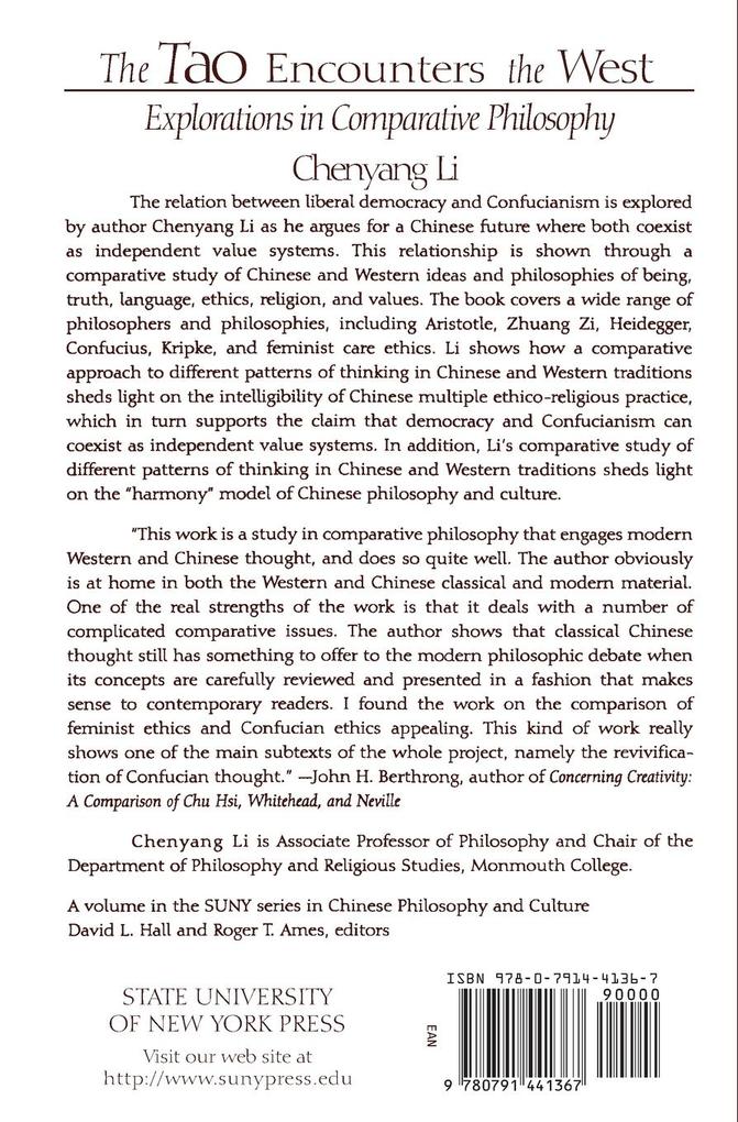 Weitere Ansicht: The Tao Encounters the West | Chenyang Li