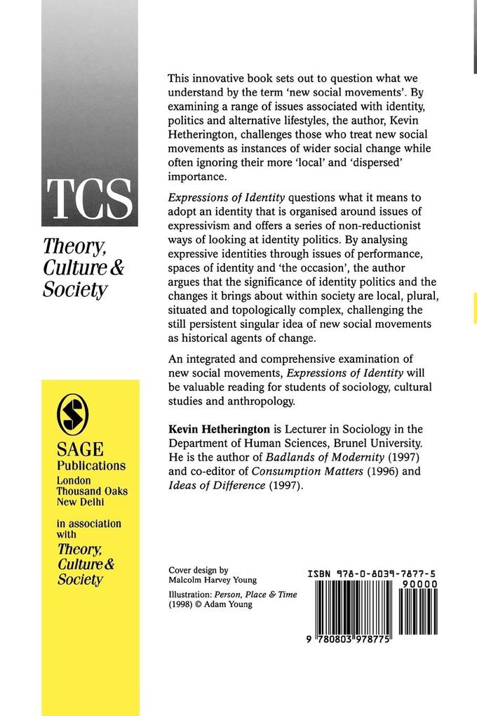 Weitere Ansicht: Expressions of Identity | Kevin Hetherington