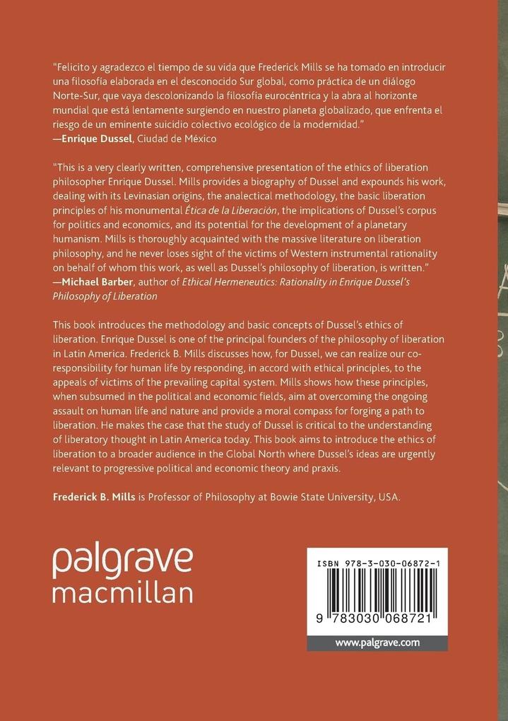 Weitere Ansicht: Enrique Dussel's Ethics of Liberation | Frederick B. Mills