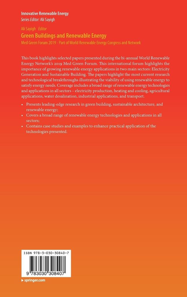 Weitere Ansicht: Green Buildings and Renewable Energy