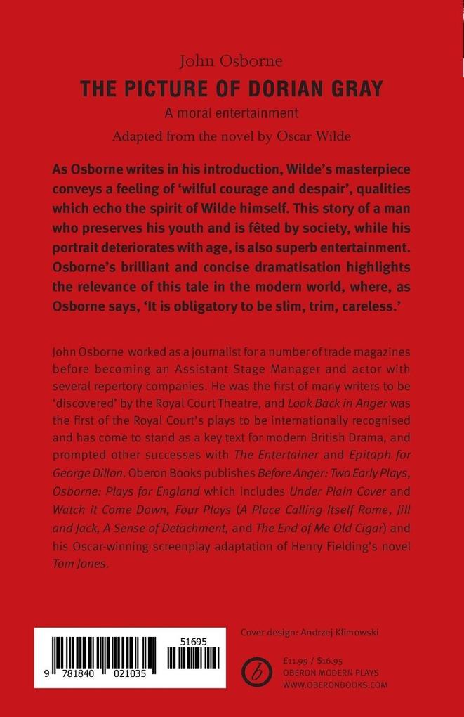 Weitere Ansicht: Picture of Dorian Gray (Revised) | Oscar Wilde