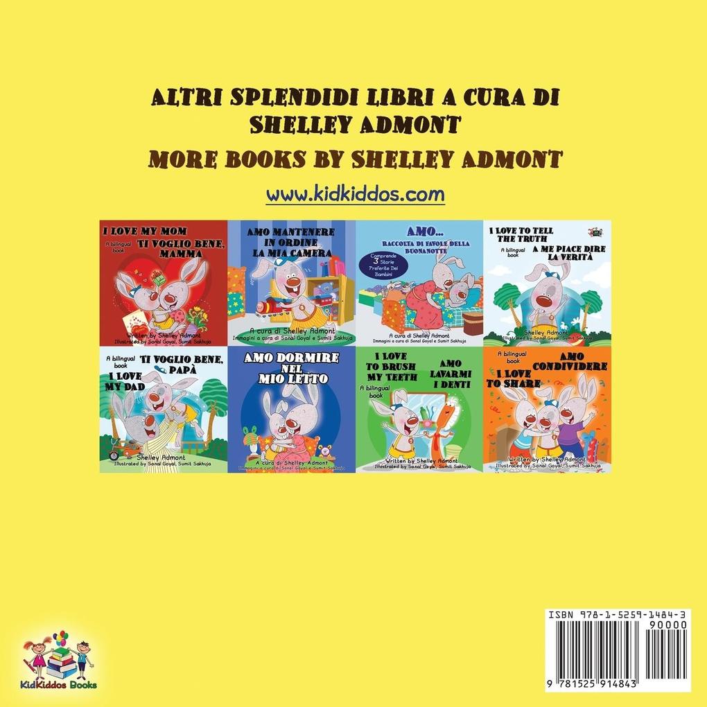 Weitere Ansicht: Amo mangiare frutta e verdura I Love to Eat Fruits and Vegetables | Shelley Admont, Kidkiddos Books