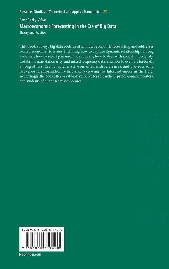 Weitere Ansicht: Macroeconomic Forecasting in the Era of Big Data