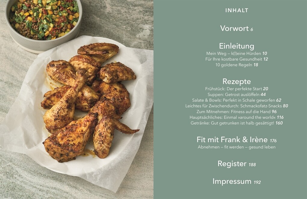 Weitere Ansicht: Gesund und fit mit Frank Rosin | Frank Rosin