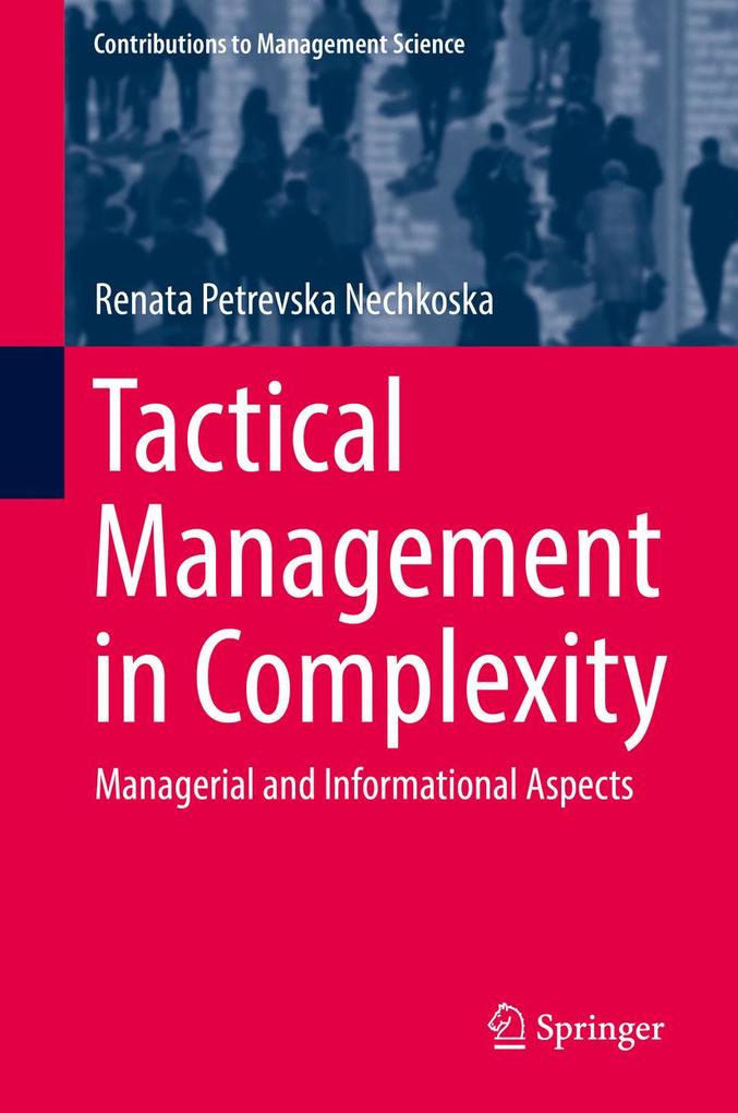 Produktbild: Tactical Management in Complexity | Renata Petrevska Nechkoska