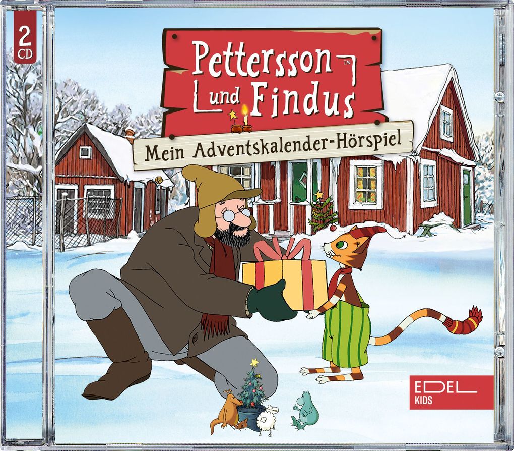 Produktbild: Pettersson & Findus-Das Adventskalender-Hörspiel | Pettersson Und Findus