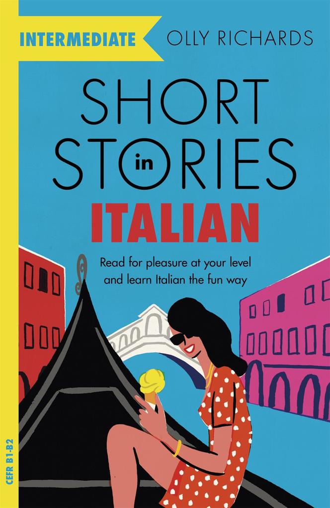 Produktbild: Short Stories in Italian for Intermediate Learners | Olly Richards